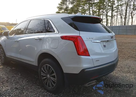 2017 Cadillac Xt5 Luxury from USA, damaged, VIN 1GYKNDRS4HZ315634
